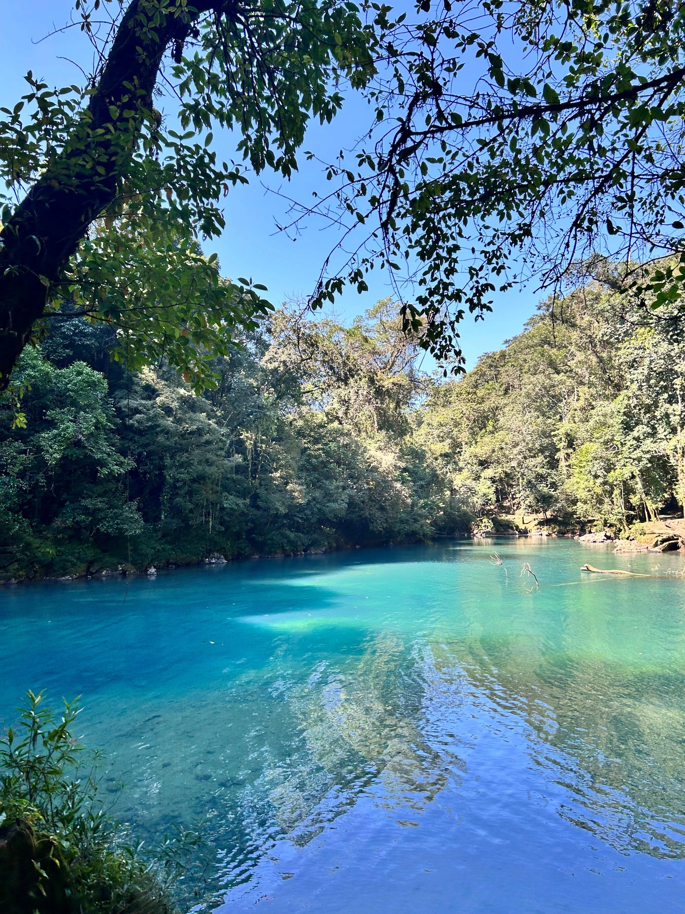 Chisec Hidden Waters: Sepalau & Bombil Pek 2