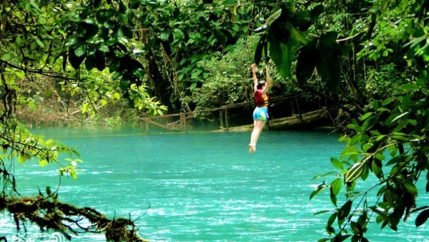 Hun Nal Ye Blue Pools