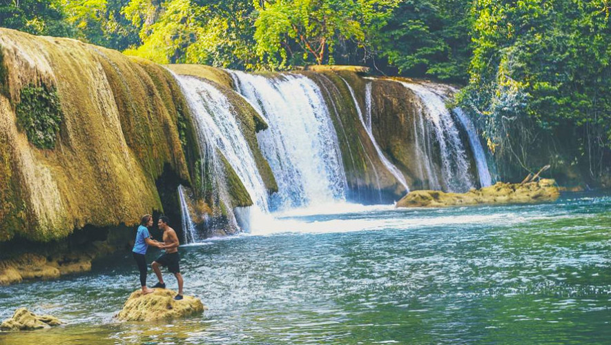 Las Conchas Waterfalls 2