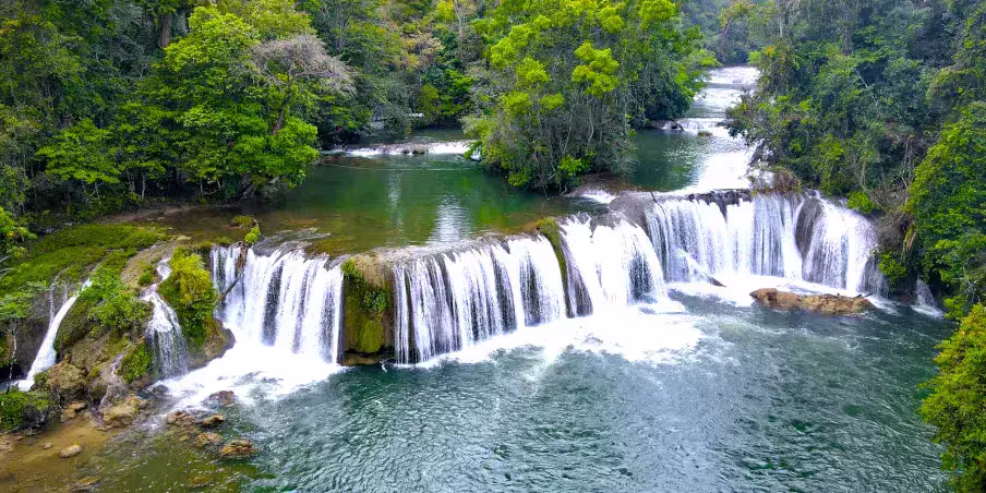 Las Conchas Waterfalls 3